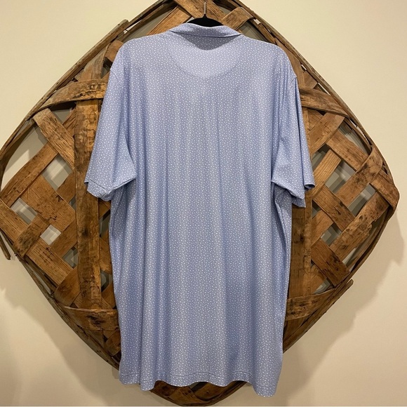 Men’s Peter Millar Summer Comfort Quixote Golf Club Logo Polo Size XXL - Picture 3 of 8